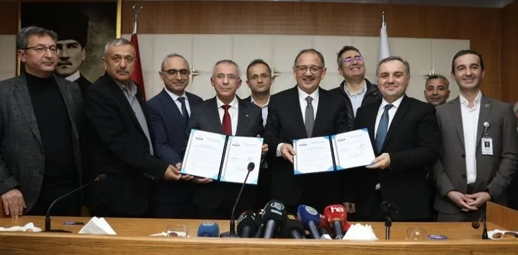 Turkuaz Seramik Tarafından Üniversitemiz Tıp Fakültesi Hastaneleri’ne Bağışlanan Sağlık Cihazı için Protokol İmzalandı