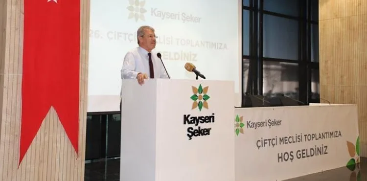 KAYSERİ ŞEKER MECLİSİ TOPLADI