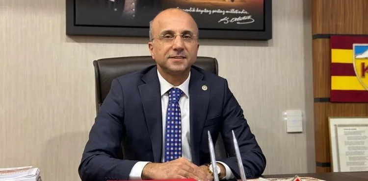 CHP KAYSERİ MİLLETVEKİLİ AŞKIN GENÇ’TEN YENİ YIL MESAJI