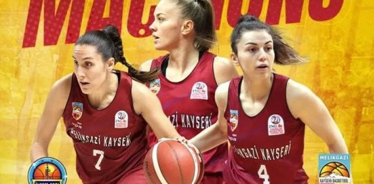 Melikgazi Kayseri Basketbol, Tarsus Spor’a mağlup oldu