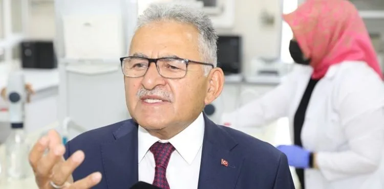 BAŞKAN BÜYÜKKILIÇ: “KASKİ LABORATUVARLARIMIZ İLE İÇME SUYUMUZ GÜVENCE ALTINDA”