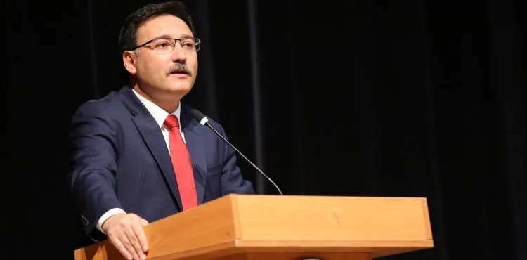 Vali Gökmen Çiçek’in “Yeni Yıl” Kutlama Mesajı