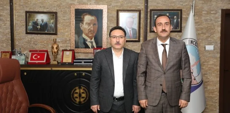 Vali Gökmen Çiçek İncesu’da çalışmaları inceledi