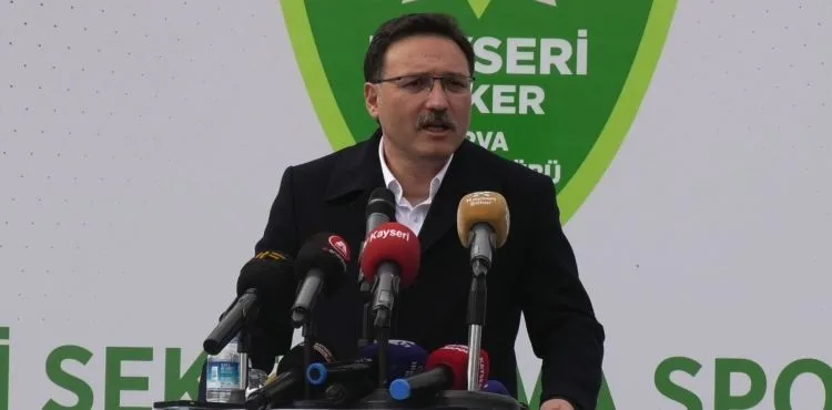 Kayseri Şeker Erva Spor Kulübü açılış töreni gerçekleştirildi