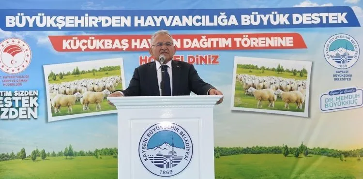 BÜYÜKŞEHİR’DEN 2023 YILINDA TARIM VE HAYVANCILIĞA 200 MİLYON TL’NİN ÜZERİNDE YATIRIM