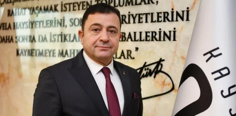 Başkan Yalçın: 2023 yılı ihracat rekoru tüm sanayicilerimizin başarısıdır