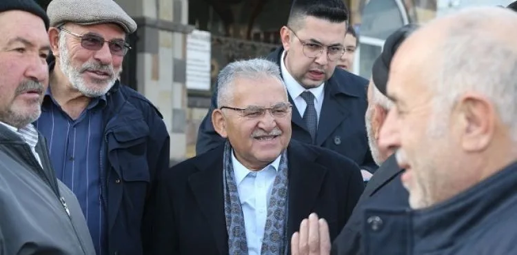 BAŞKAN BÜYÜKKILIÇ, HİSARCIK'TA VATANDAŞLARLA BİR ARAYA GELDİ