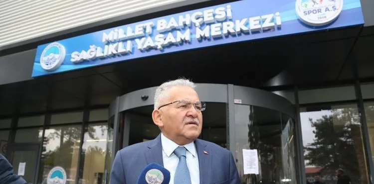BAŞKAN BÜYÜKKILIÇ’TAN SAĞLIKLI YAŞAM MERKEZİ’NE ZİYARET