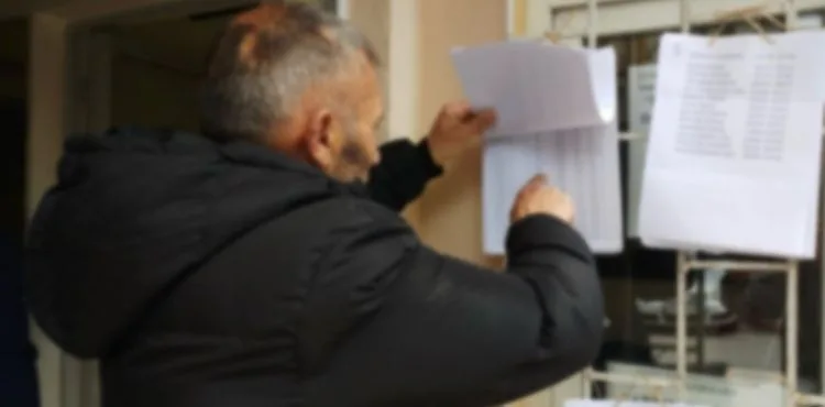 Melikgazi'de seçmen listeleri askıya çıkarıldı: 17 Ocak’a kadar güncelleme yapılabilecek