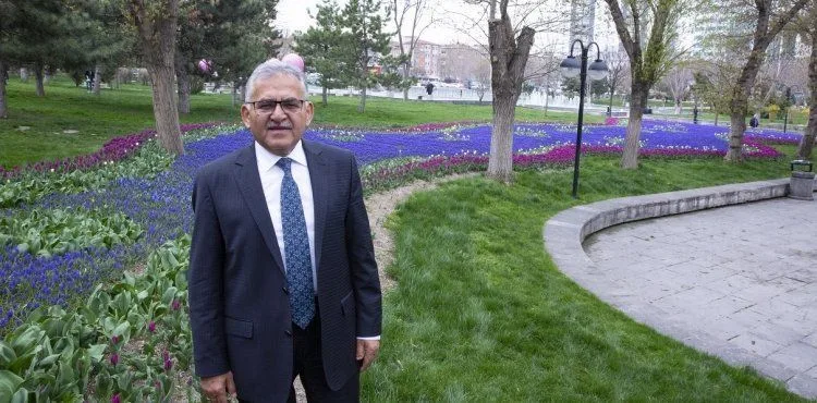 BÜYÜKKILIÇ’IN BAŞKANLIĞINDA, ŞEHİRDEKİ YEŞİL ALANDA YAKLAŞIK 2 MİLYON METREKARE ARTIŞ