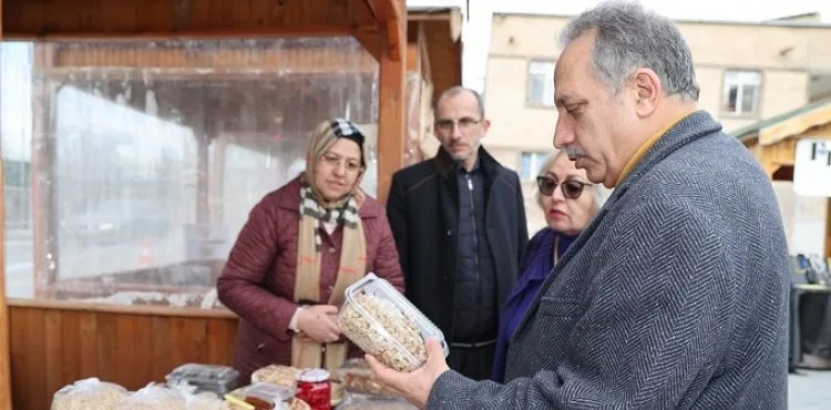 TALAS’IN VAZGEÇİLMEZİ YILIN İLK “MAHARETLİ ELLER”İ