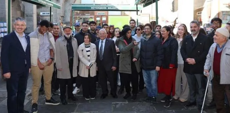 Başkan Büyükkılıç’tan “Esnaf” Ziyareti