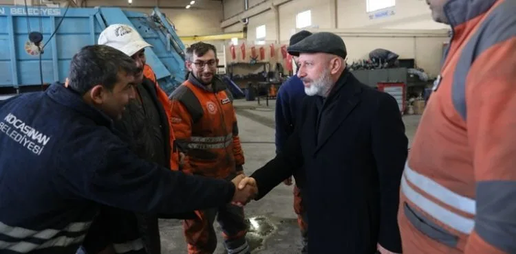 BAŞKAN ÇOLAKBAYRAKDAR, “ATÖLYEMİZ, FABRİKA GİBİ BİRÇOK ALANDA HİZMET ÜRETİYOR”