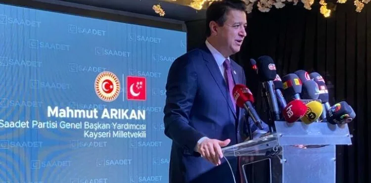 ARIKAN, ARIKAN, “EN DOĞRU ADAYLA SEÇMENİMİZİN HUZURUNA ÇIKACAĞIZ”