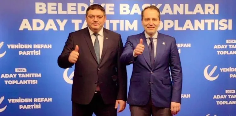 Yeniden Refah’ın Kocasinan’a Adayı Önder Narin Oldu