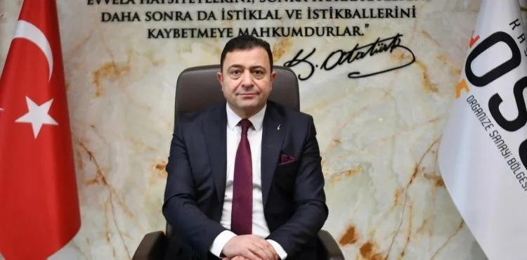 Kayseri OSB Başkanı Mehmet Yalçın'dan 10 Ocak Çalışan Gazeteciler Günü mesajı
