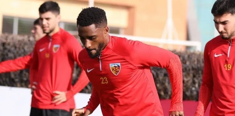 Kayserispor, Fatih Karagümrük maçı hazırlıklarını tamamladı