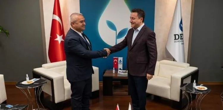 DEVA partisi Kocasinan İlçe Başkanı Ahmet Adıbelli oldu