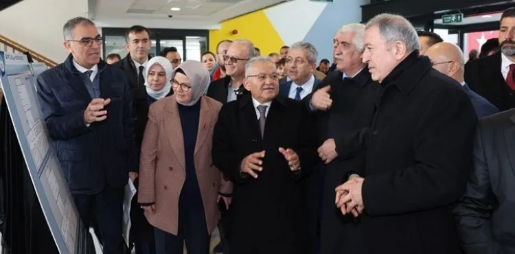 TÜRKİYE’DE EŞİ VE BENZERİ OLMAYAN SAFFET ARSLAN HOSPİS MERKEZİ TANITILDI
