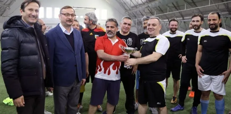 ERÜ’de Dostluk Rüzgârı Esti