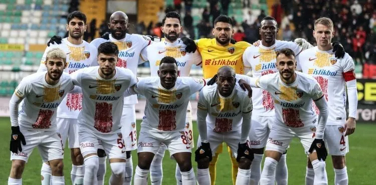 Fatih Karagümrük - Kayserispor: 4-1