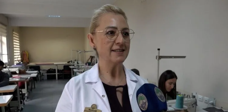 BÜYÜKŞEHİR’İN "MOBİLYA TERZİLİĞİ” KURSU’NDAN KURSİYERLER ÇOK MEMNUN