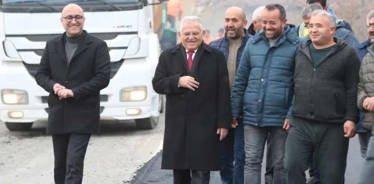 BAŞKAN BÜYÜKKILIÇ’TAN BÜNYAN’DA 136 MİLYON TL’LİK “ASFALT” ATAĞI