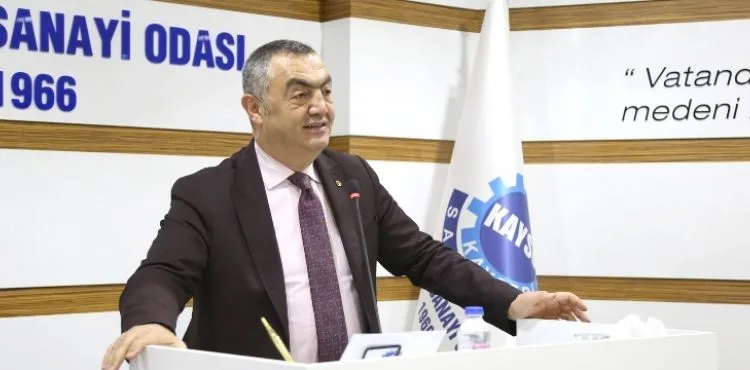 KAYSO Başkanı Büyüksimitci: “Firmalarımızı Yeşil Dönüşüme Hızlıca Hazırlamalıyız”