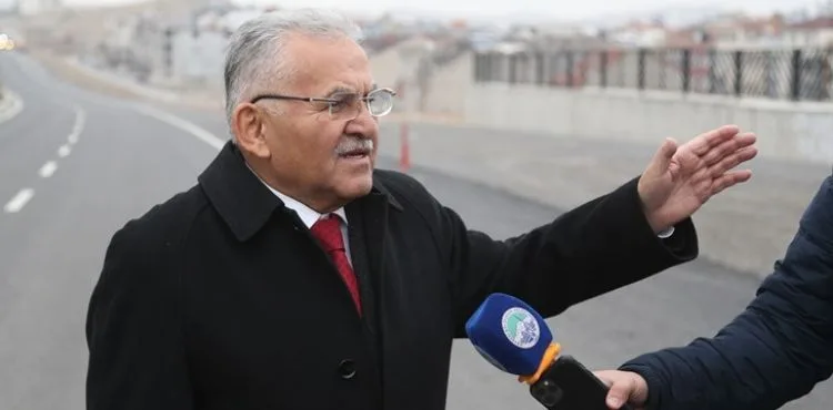 BAŞKAN BÜYÜKKILIÇ: “75 MİLYON TL’LİK YOLUMUZ HAYIRLI OLSUN”