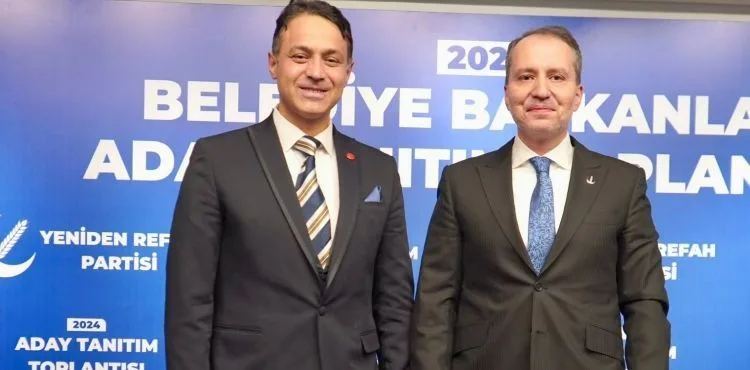YENİDEN REFAH PARTİSİ KAYSERİ BÜYÜKŞEHİR BELEDİYE BAŞKANLIĞI İÇİN O İSMİ ADAY GÖSTERDİ