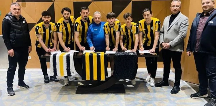 BAŞKAN YALÇIN'DAN TALASGÜCÜ’NE MORAL