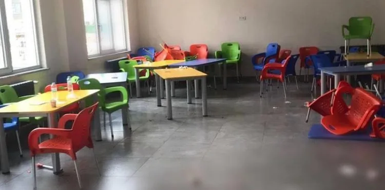 Öğrencilerin kavgası kanlı bitti