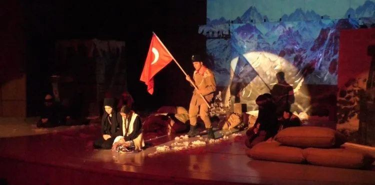 Sarıkamış Şehitleri Anma Programı yapıldı