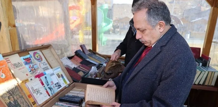 2024’ÜN İLK ANTİKA PAZARINA İLGİ BÜYÜKTÜ