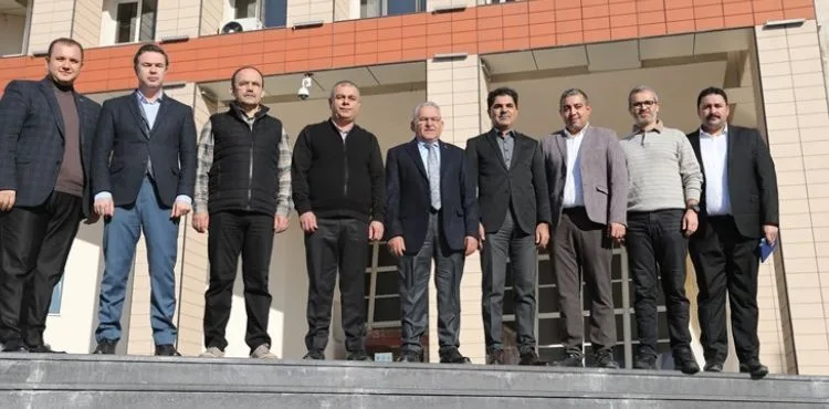BÜYÜKKILIÇ BAŞKANLIĞINDA ‘KURUMLAR ARASI’ İSTİŞARE TOPLANTISI