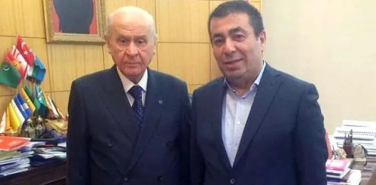 Selahattin Metin MHP Bünyan belediye başkan adayı oldu