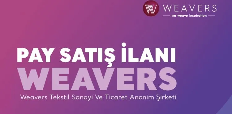 Erciyes Anadolu Holding’in satış ihalesi süreci Weavers ile başlıyor