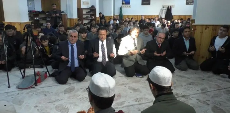 Pençe-Kilit Harekâtında şehit düşen kahramanlar için hatim duası
