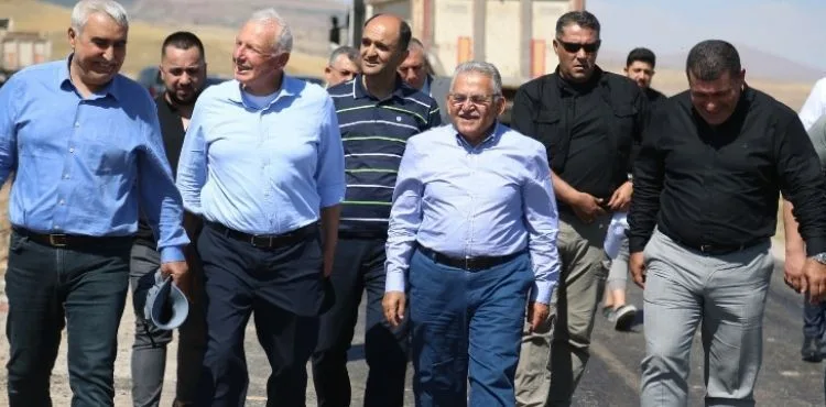 BAŞKAN BÜYÜKKILIÇ’TAN 1 YILDA KIRSALA YAKLAŞIK 1 MİLYAR TL’LİK HİZMET