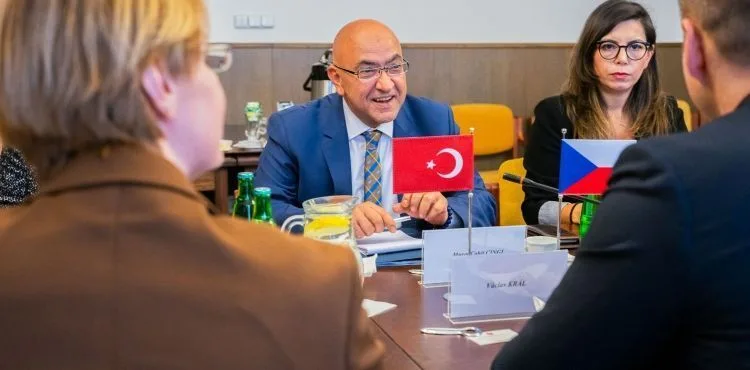 Milletvekili CINGI, Avrupa Birliği Parlamentoları Avrupa İşleri Komiteleri Konferansı, Başkanlar Toplantısı için Belçika’da.
