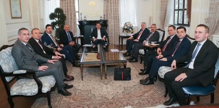BAŞKAN BÜYÜKKILIÇ, İL TARIM YATIRIMLARI DEĞERLENDİRME TOPLANTISI’NA KATILDI
