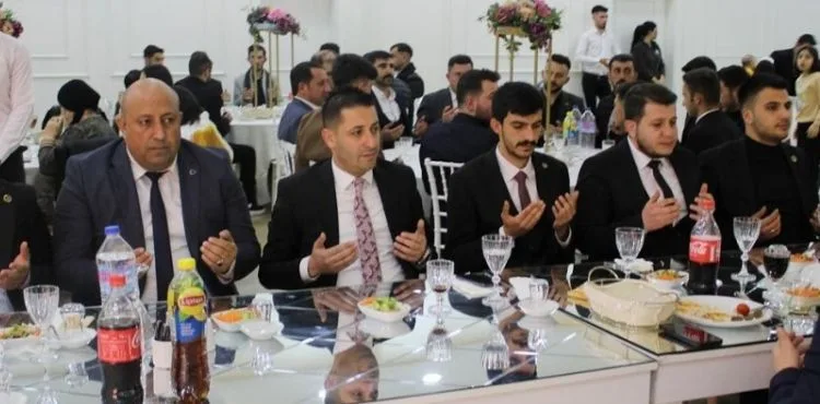 Ülkü Ocakları İl Başkanı Yağmur, teşkilatlarıyla buluştu