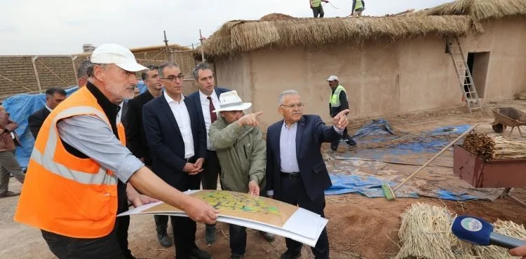 BAŞKAN BÜYÜKKILIÇ: “KÜLTEPE’DE 75 YILLIK RÜYAYI GERÇEKLEŞTİRİYORUZ”