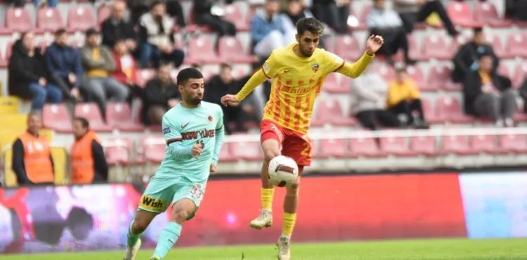 Kayserispor Türkiye Kupası’na veda etti