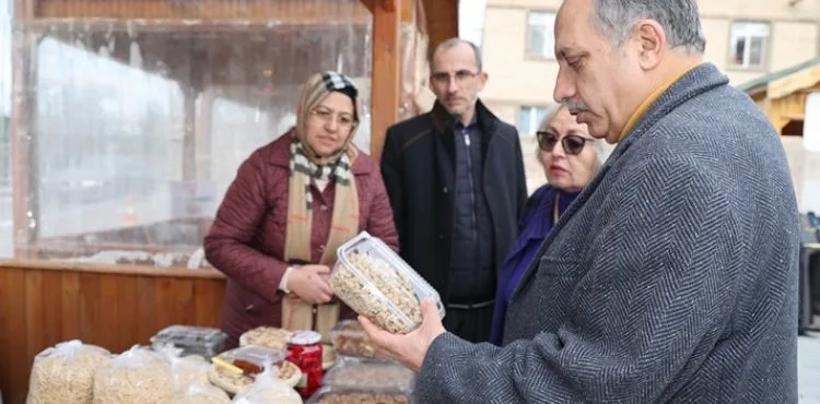 TALAS’TA BU HAFTA ‘MAHARETLİ ELLER’İN GÜNÜ