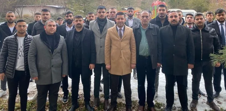 Ülkü Ocakları’ndan Vali Çiçek’e Melik Emir Gazi Türbesine restorasyon talebi