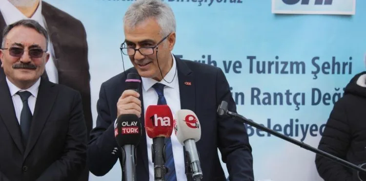 “Talas halkının mağduriyetini giderecek projelerle geliyoruz”