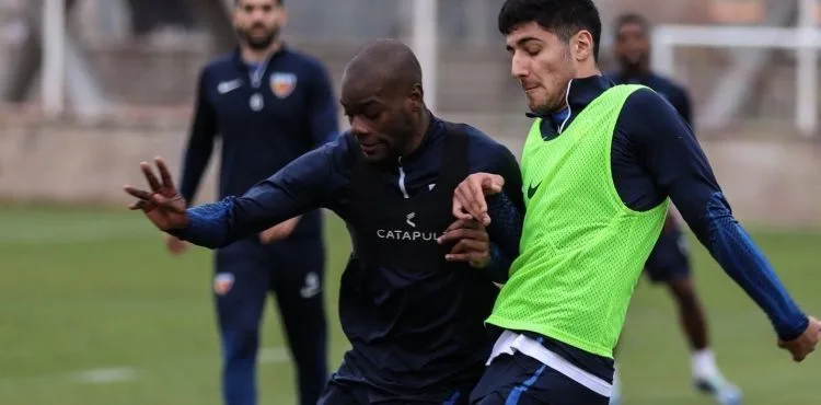 Kayserispor’da İstanbulspor maçı hazırlıkları devam ediyor