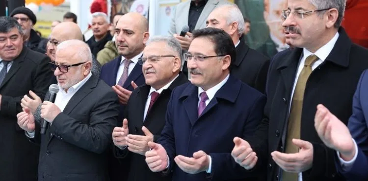 VALİ ÇİÇEK’TEN BAŞKAN BÜYÜKKILIÇ’A “ERVA” TEŞEKKÜRÜ