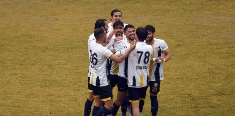 Talasgücü Belediyespor – Tarsus İdman Yurdu: 2-0
